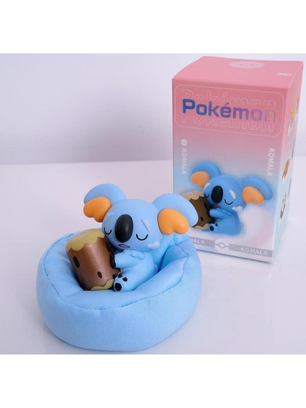 Pokémon Sleeping Bean Bag Collectible KOMALA